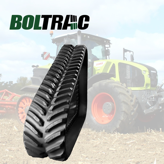 Orugas de goma sobre orugas 890 mm 762 mm 635 mm 622‑2515 632‑2529 para CLAAS Terra Track