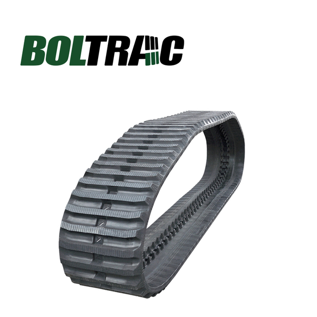 Jalur Karet Dumper BOLTRAC 600Mm 700Mm 800Mm untuk Morooka MST660/1000/1500/2200/3000/4000/80/110