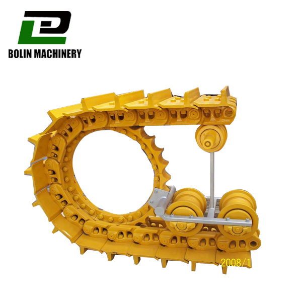 Buldozer Caterpillar D9N D9R D9T Track Link Shoe Assembly