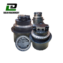 Hydraulick&yacute; pojezdov&yacute; motor převodovky s koncov&yacute;m pohonem rypadla