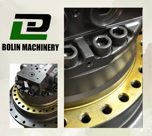 Souč&aacute;sti rypadla ZX330 Hydraulick&yacute; pohon koncov&eacute;ho pojezdu Motor Assy