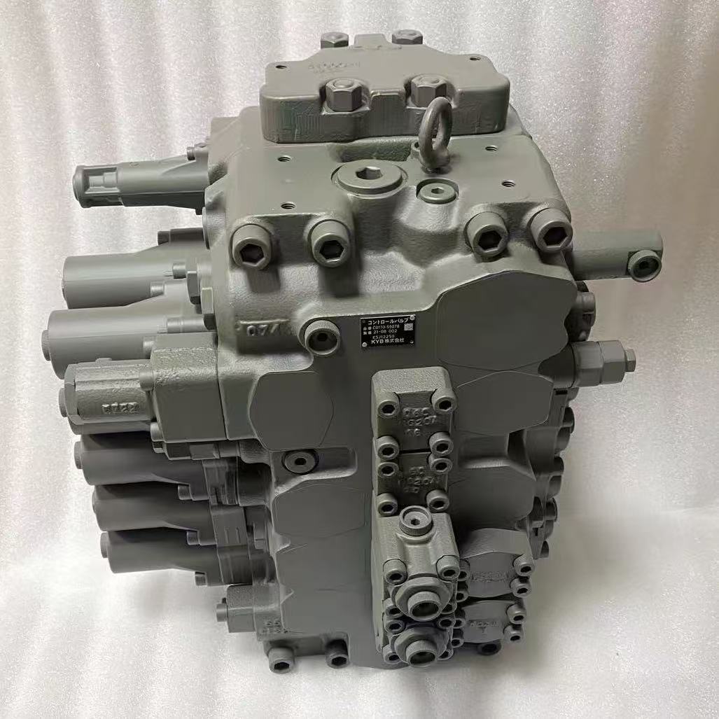 Bolin ケース掘削機用油圧メイン コントロール バルブ