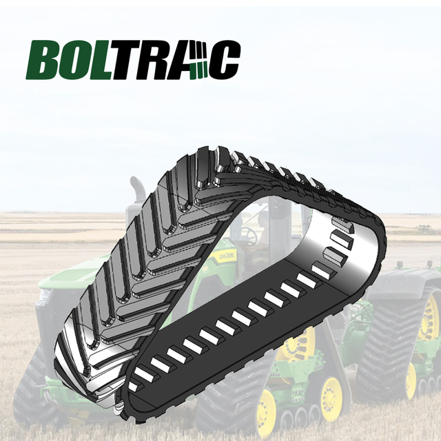 Oruga de goma para tractor JOHN DEERE 8RX 310 340 370 410