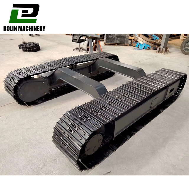 Rig Druile&aacute;la Undercarriage Track Crawler 12 Ton