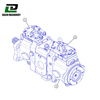 Pam Hidraulik Utama Penggali Doosan DX300 DX300LCA 400914-00393B