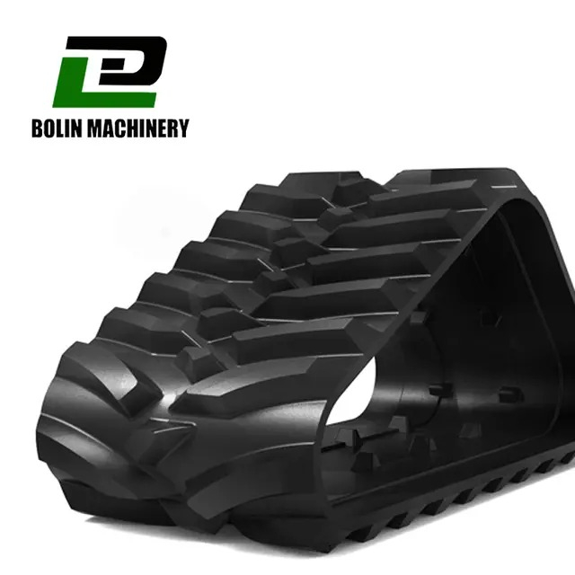 Case IH Serie 9300 Oruga de caucho de 30'' y 762 mm 654-3025 E30BD028555/75/85/95 Oruga de caucho de 36'' y 914 mm