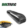 Şenile din cauciuc pentru basculant BOLTRAC 600mm 700mm 800mm pentru Morooka MST660/1000/1500/2200/3000/4000/80/110