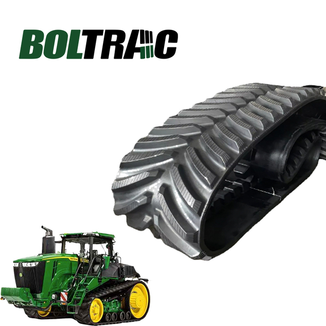 Jalur Karet R222976 R220829 untuk John Deere 8000T