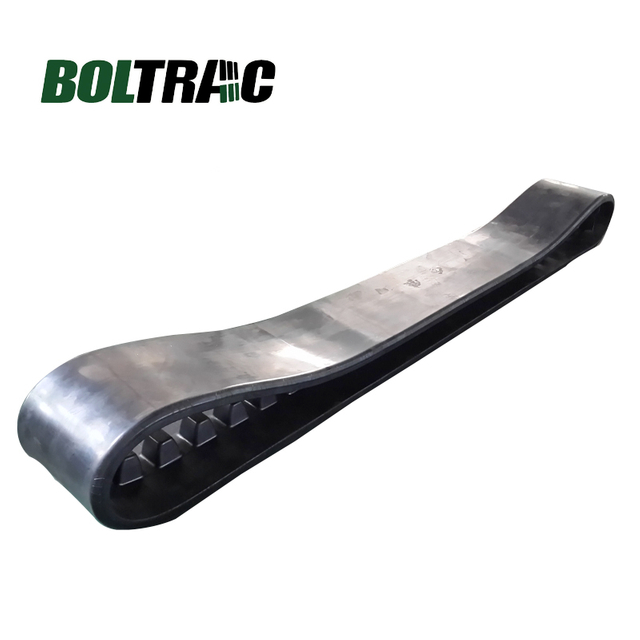 Smooth Type 18 Tolli 457*152.4*53 Sillutuskummist roomik CAT 1055B jaoks 