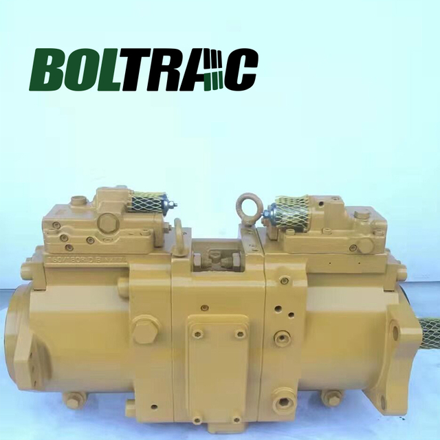 Hydraulipumppu Gp 550-4341 5504341 CAT 336 340 345G K7V180DTP p&auml;&auml;pumpulle
