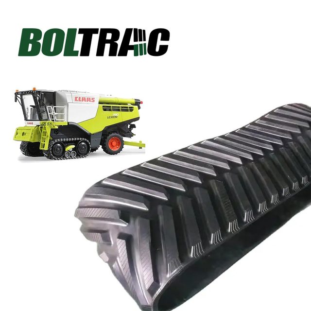 Orugas de goma sobre orugas 890 mm 762 mm 635 mm 622‑2515 632‑2529 para CLAAS Terra Track