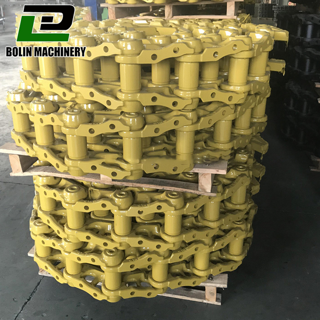 CATERPILLAR Buldozer D6D Palet Zinciri Palet Pabucu Komplesi