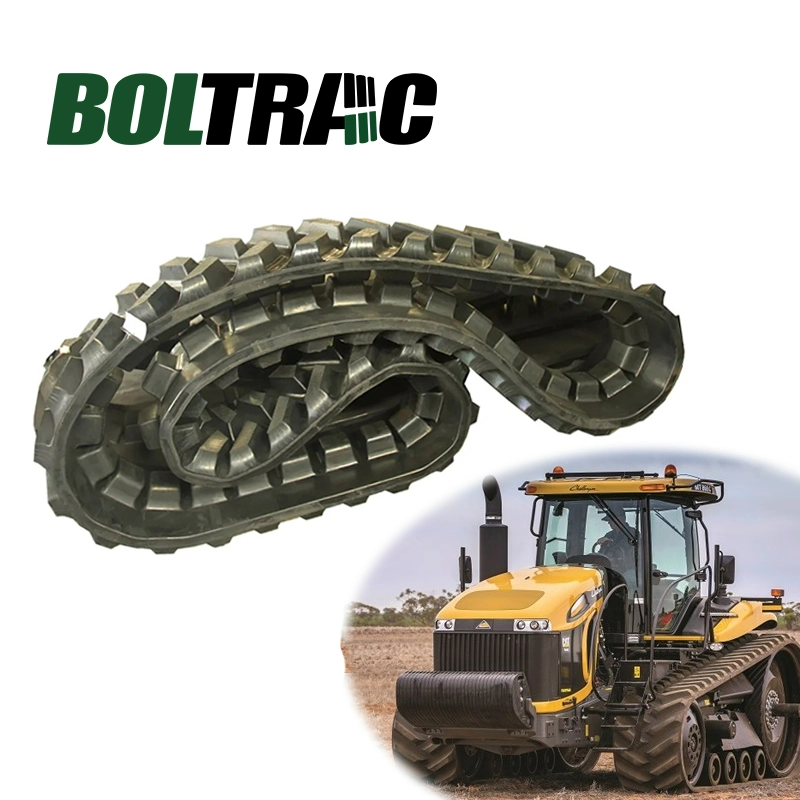 รางยางของ CLAAS ปรับปรุงการยึดเกาะและเสถียรภาพในการปฏิบัติการทางการเกษตรได้อย่างไร