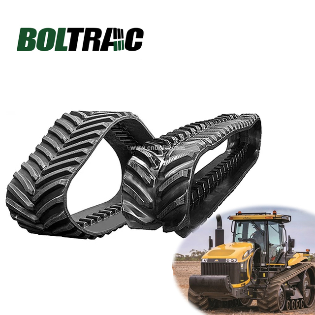  18inch 457mm 581860D1 E18AS02930 Rubber Track para sa AGCO Challenger MT800 
