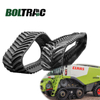 30 inci 762mm 554102D1 656-3058 Rubber Track untuk AGCO Challenger MT800 