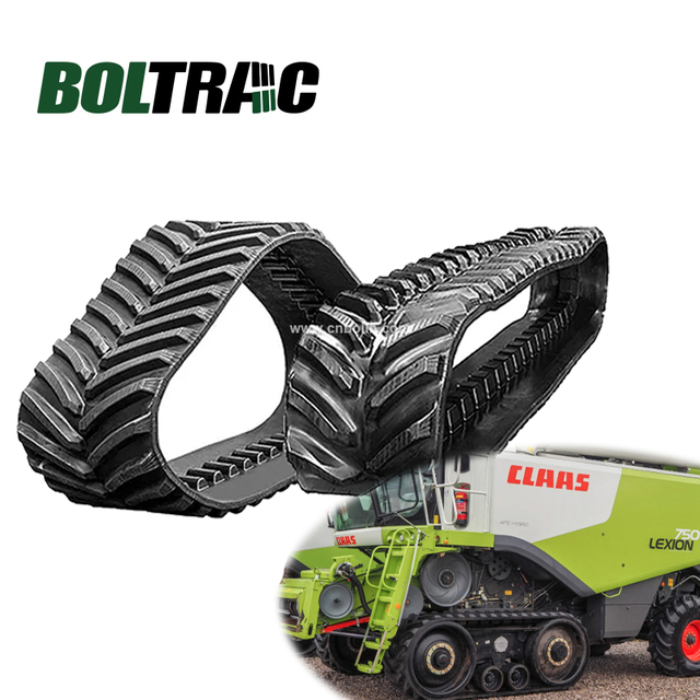 30 tommer 762 mm 554102D1 656-3058 gummiskinne til AGCO Challenger MT800 