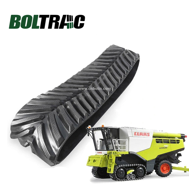 30 pulgada 762mm 563766D1 636-3063 Rubber Track para sa AGCO Challenger MT800 