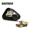 โครงช่วงล่างแบบตีนตะขาบแบบสามเหลี่ยมสำหรับรถเกี่ยวนวดข้าวซีรีส์ John Deere S680