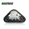 Podwozie gąsienicowe tr&oacute;jkątne do kombajnu John Deere serii S660