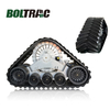 โครงช่วงล่างแบบตีนตะขาบแบบสามเหลี่ยมสำหรับรถเกี่ยวนวดข้าวซีรีส์ John Deere S680