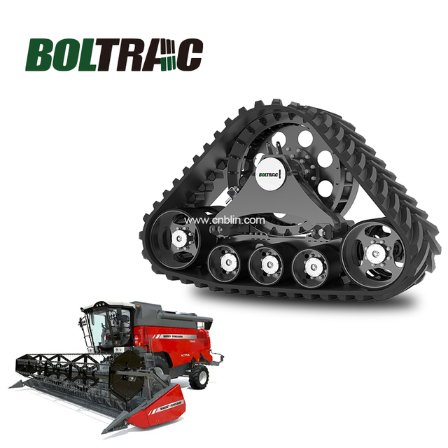 Carro cingolato triangolare da 915 mm per mietitrebbiatrice serie CASE IN 6140