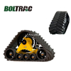 Troj&uacute;heln&iacute;kov&yacute; p&aacute;sov&yacute; podvozek pro kombajn John Deere řady S680
