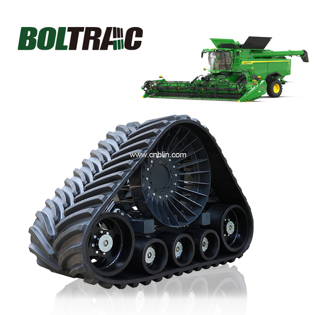 Șenile triunghiulare de 915 mm pentru mașina de secerat John Deere Seria S680