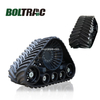 Trekantbelteunderstell for John Deere S660-serien skurtresker