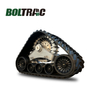 Podwozie gąsienicowe tr&oacute;jkątne do kombajnu John Deere serii S660