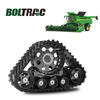 Kolmiotela-alusta John Deere S780 -sarjan leikkuupuimuriin